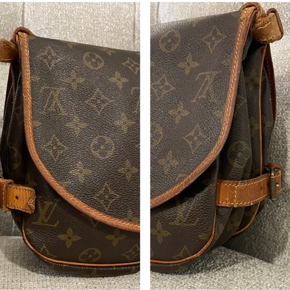 Louis Vuitton Saumur monogram bag - Picture 9 of 12